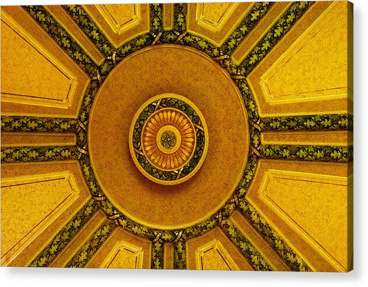 Majestic Ceiling design  - Acrylic Print