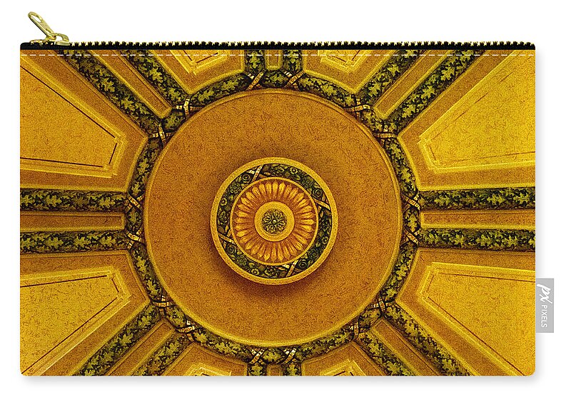 Majestic Ceiling design  - Zip Pouch