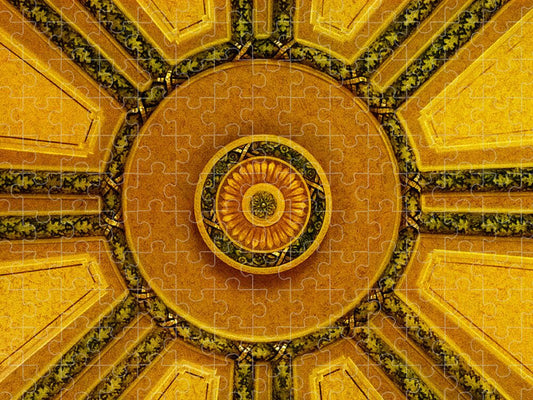 Majestic Ceiling design  - Puzzle
