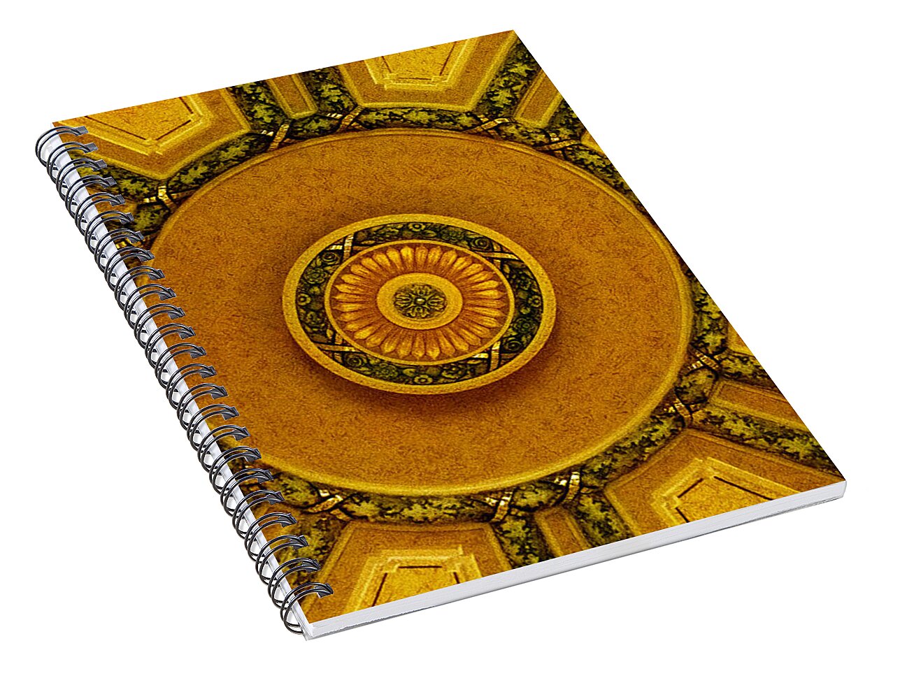Majestic Ceiling design  - Spiral Notebook