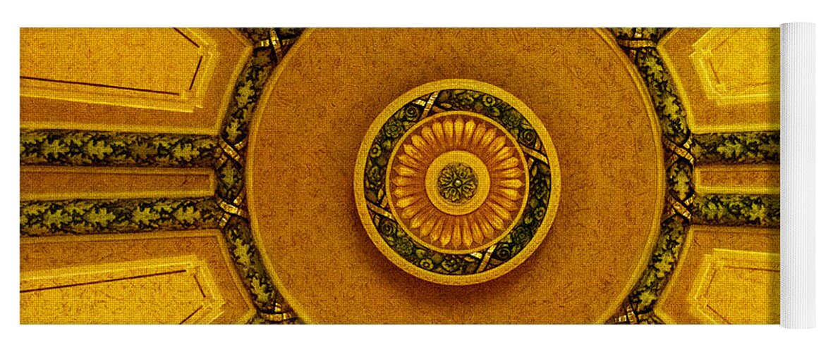 Majestic Ceiling design  - Yoga Mat