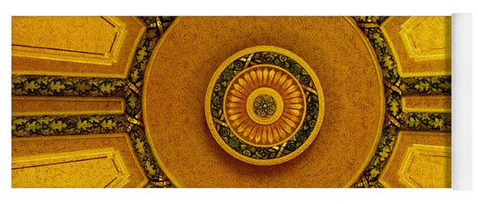 Majestic Ceiling design  - Yoga Mat