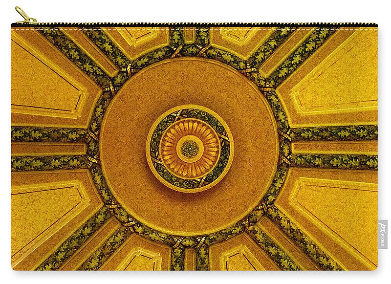 Majestic Ceiling design  - Zip Pouch