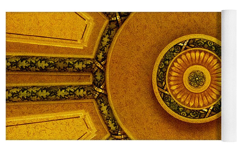Majestic Ceiling design  - Yoga Mat