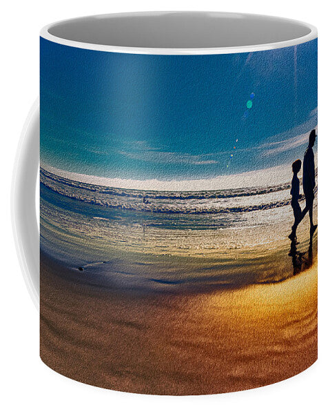 Moments of Joy at the beach - Mug