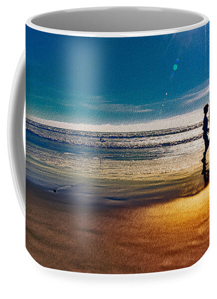 Moments of Joy at the beach - Mug