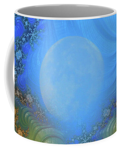 Moon Magic Fractals Design - Mug