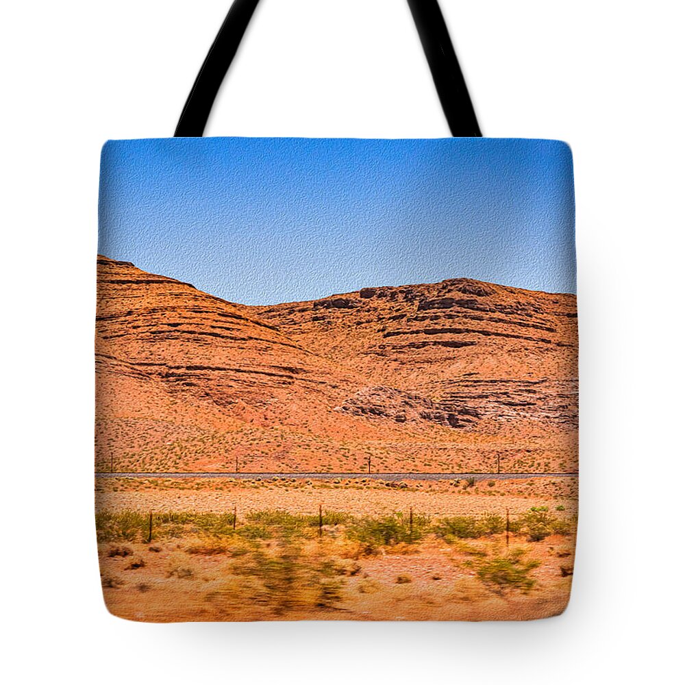 Natural Utah Mountains Landscape  - Tote Bag