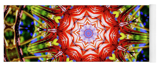 Nature's Fragments Mandala - Yoga Mat
