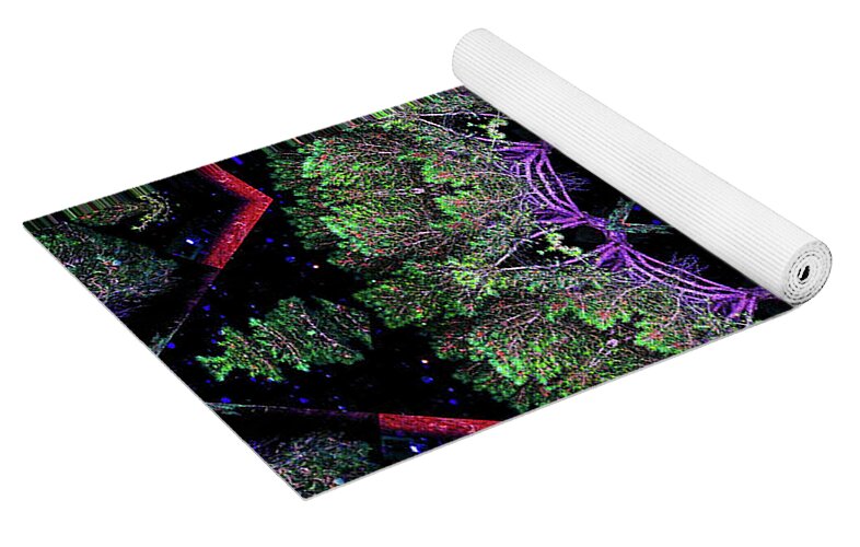 Natures Point Geometric Mandala - Yoga Mat
