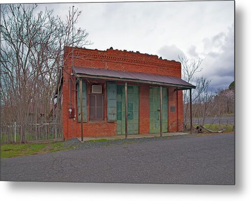 Historic Chinese Camp Building - Metal Print