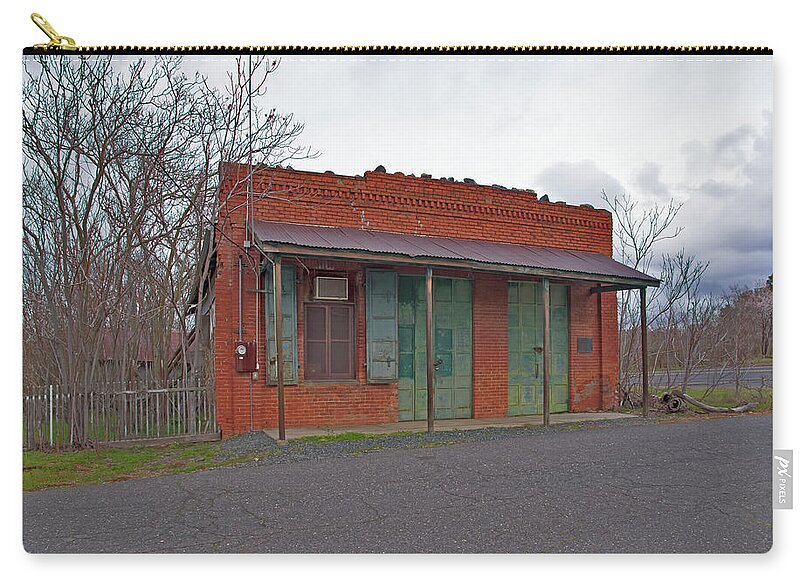 Historic Chinese Camp Building - Zip Pouch