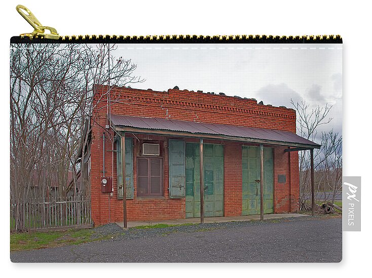 Historic Chinese Camp Building - Zip Pouch