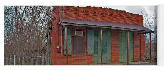 Historic Chinese Camp Building - Yoga Mat