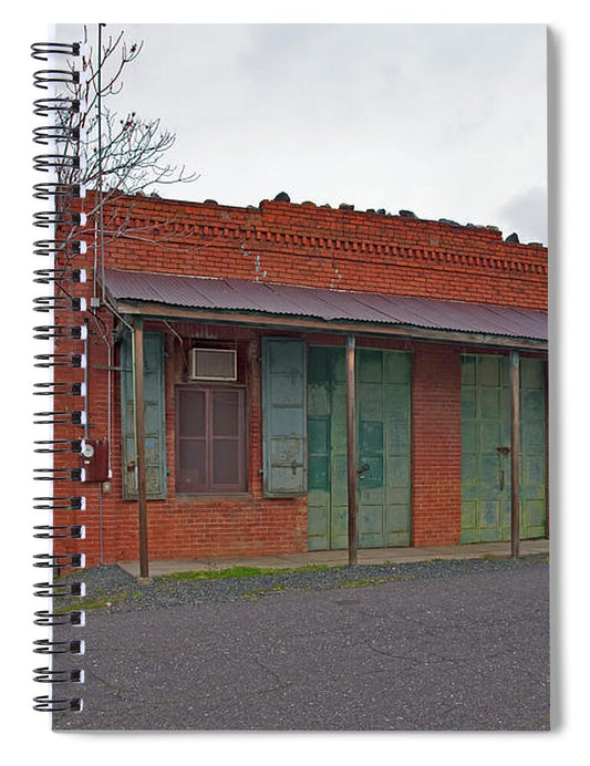 Historic Chinese Camp Building - Spiral Notebook