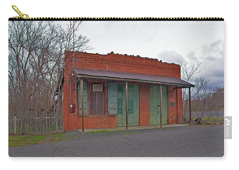 Historic Chinese Camp Building - Zip Pouch