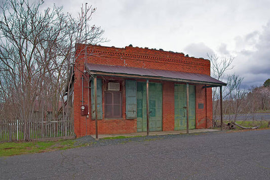 Historic Chinese Camp Building - Art Print