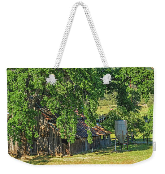 Outdoor Barn Central California - Weekender Tote Bag