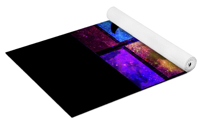 Paragliding Silhouette and Boxed Art - Yoga Mat