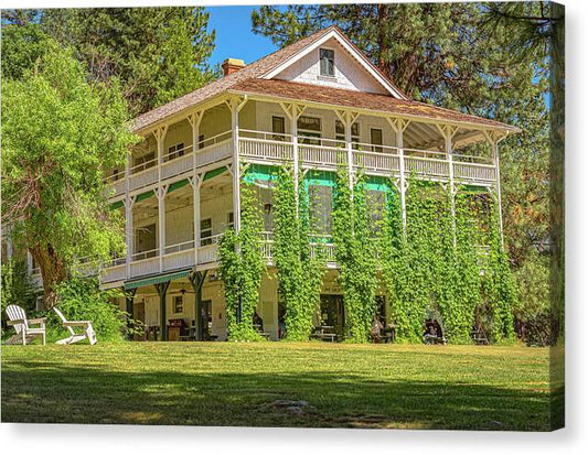 Perfect Vacation Place - Canvas Print