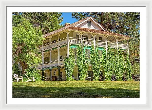 Perfect Vacation Place - Framed Print