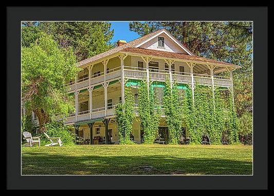 Perfect Vacation Place - Framed Print