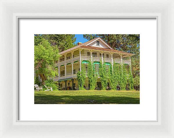 Perfect Vacation Place - Framed Print