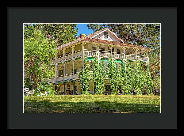 Perfect Vacation Place - Framed Print