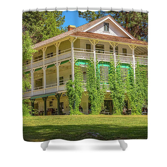 Perfect Vacation Place - Shower Curtain
