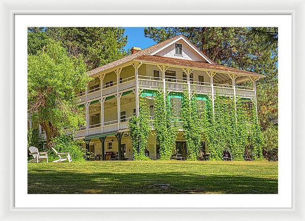 Perfect Vacation Place - Framed Print