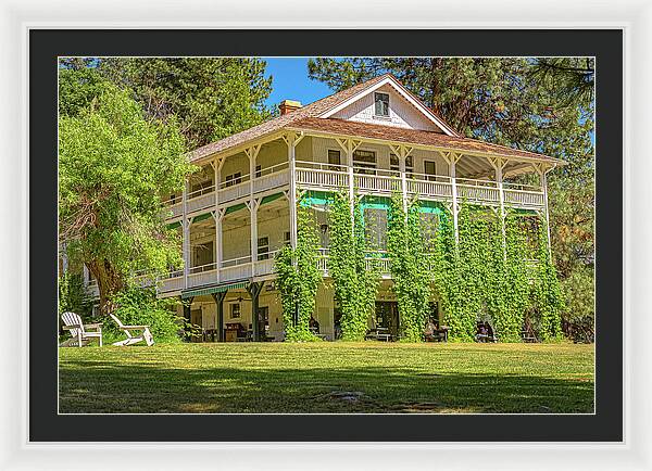 Perfect Vacation Place - Framed Print