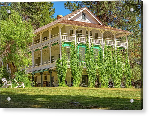 Perfect Vacation Place - Acrylic Print