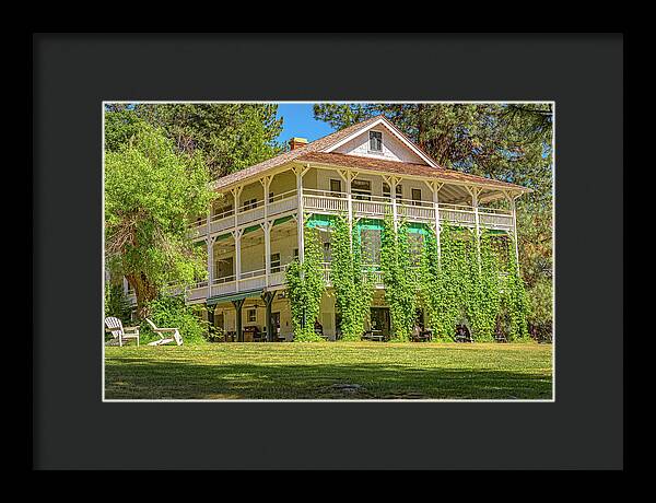 Perfect Vacation Place - Framed Print