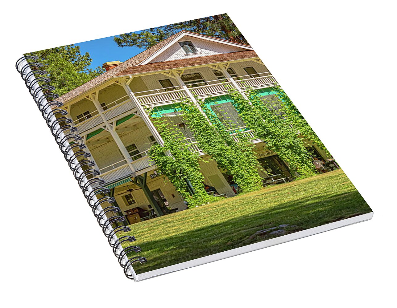 Perfect Vacation Place - Spiral Notebook