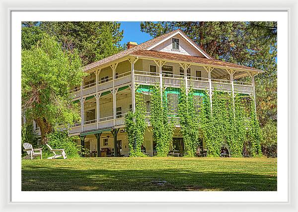 Perfect Vacation Place - Framed Print