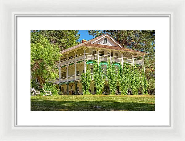 Perfect Vacation Place - Framed Print