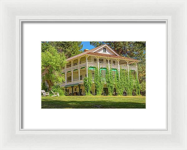 Perfect Vacation Place - Framed Print
