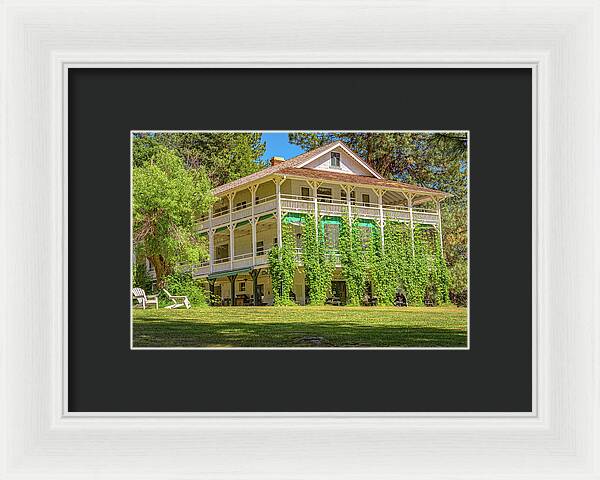 Perfect Vacation Place - Framed Print