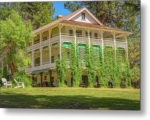 Perfect Vacation Place - Metal Print
