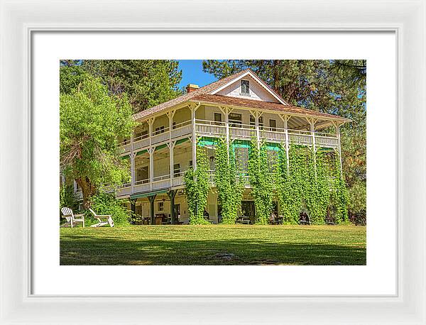Perfect Vacation Place - Framed Print