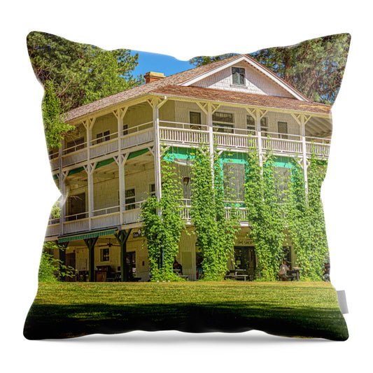 Perfect Vacation Place - Throw Pillow