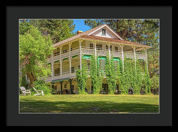 Perfect Vacation Place - Framed Print