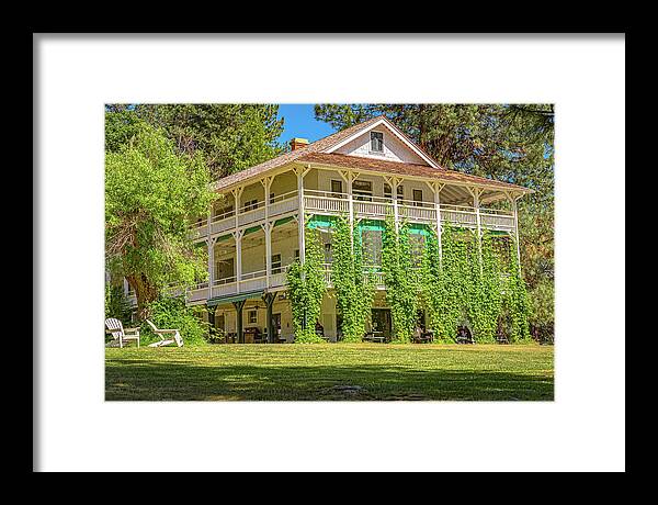 Perfect Vacation Place - Framed Print