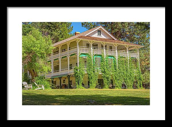Perfect Vacation Place - Framed Print