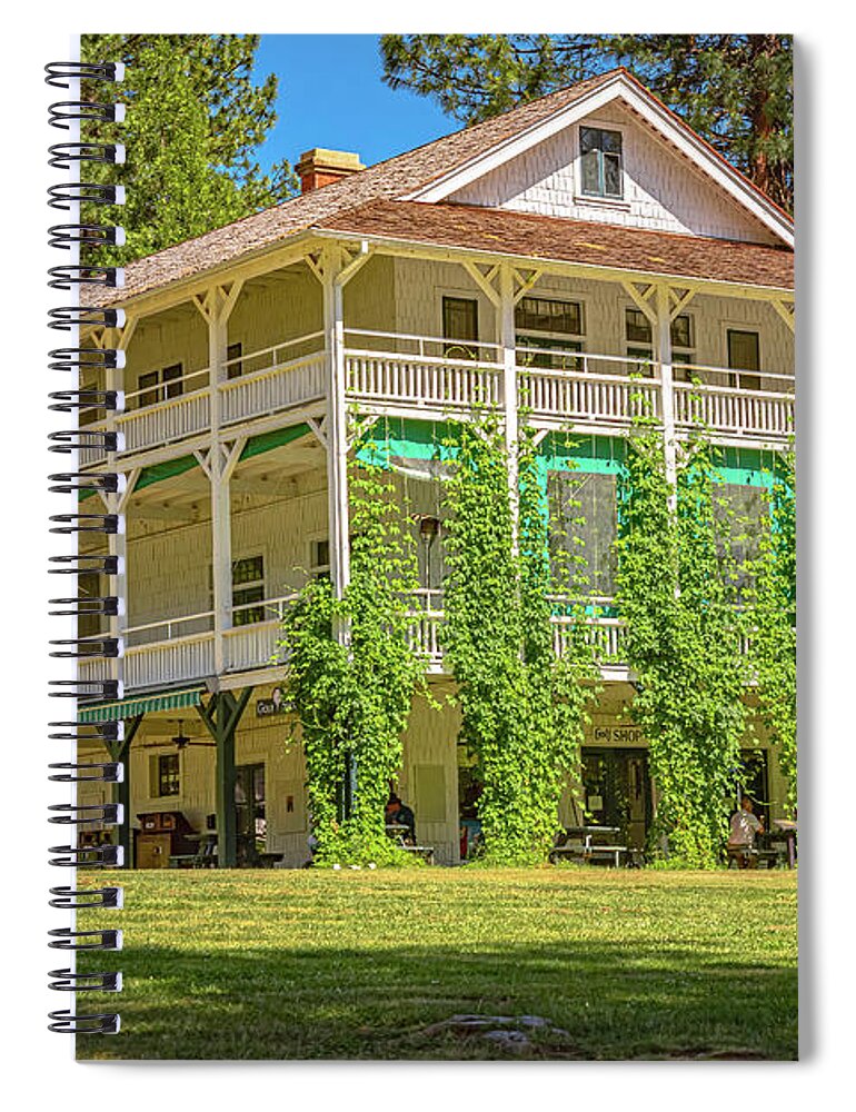 Perfect Vacation Place - Spiral Notebook