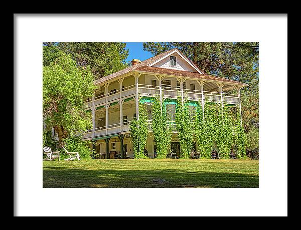 Perfect Vacation Place - Framed Print