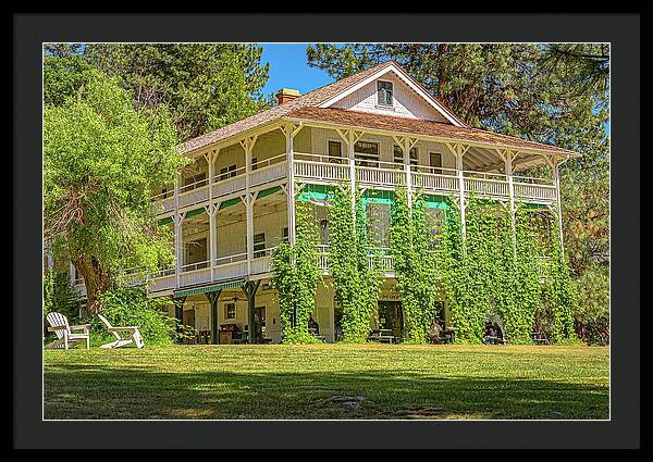Perfect Vacation Place - Framed Print