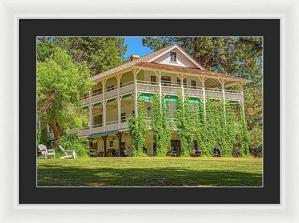 Perfect Vacation Place - Framed Print