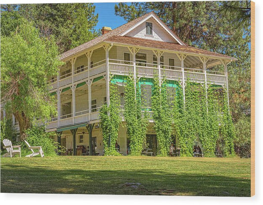Perfect Vacation Place - Wood Print