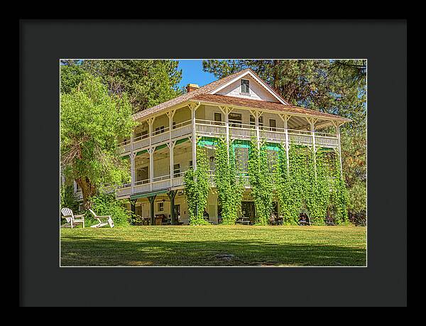 Perfect Vacation Place - Framed Print